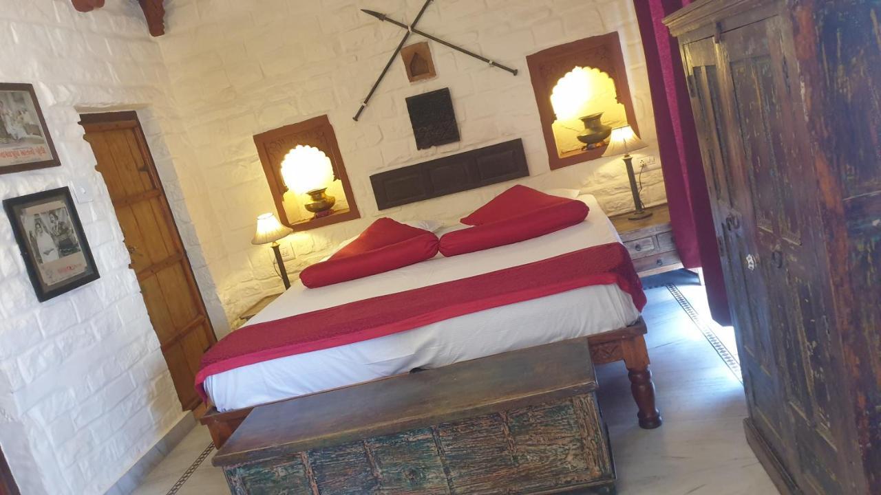 Juna Mahal Boutique Home Stay Dzsódhpur Kültér fotó