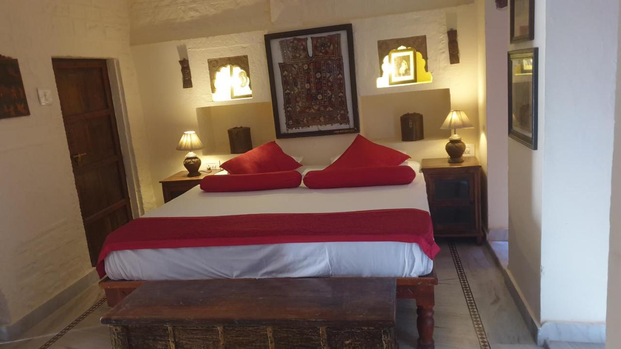 Juna Mahal Boutique Home Stay Dzsódhpur Kültér fotó