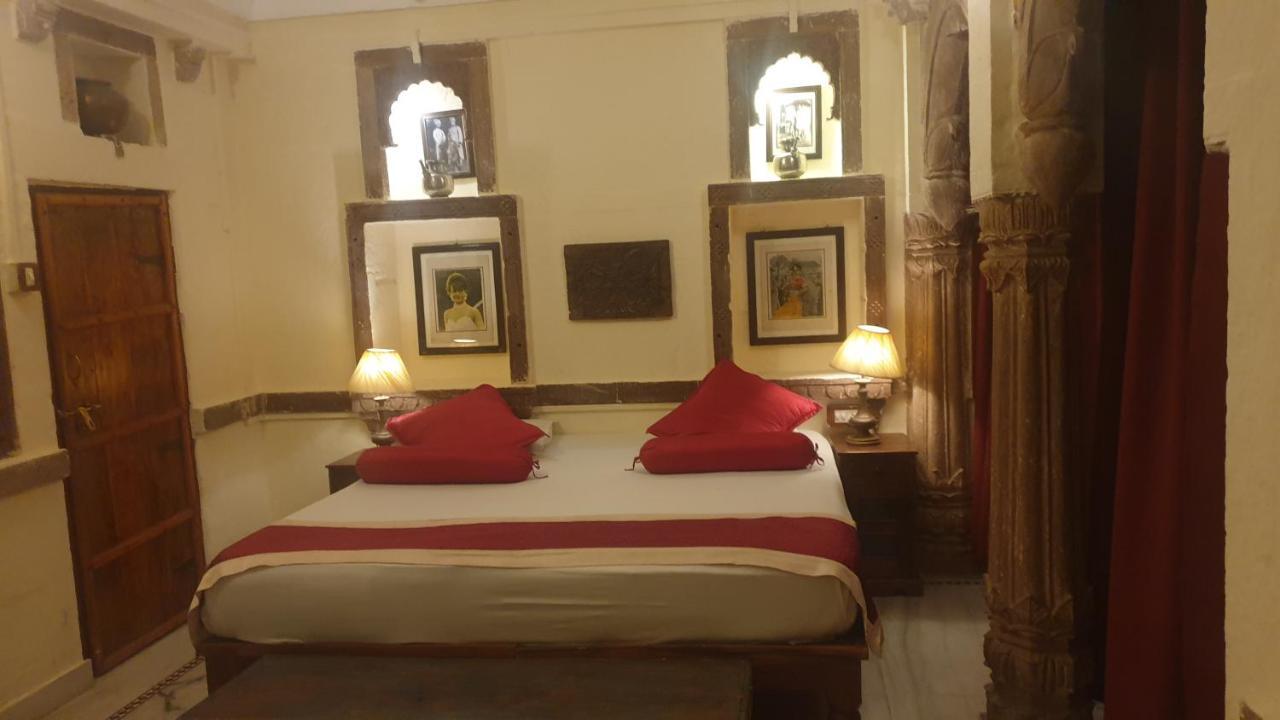 Juna Mahal Boutique Home Stay Dzsódhpur Kültér fotó