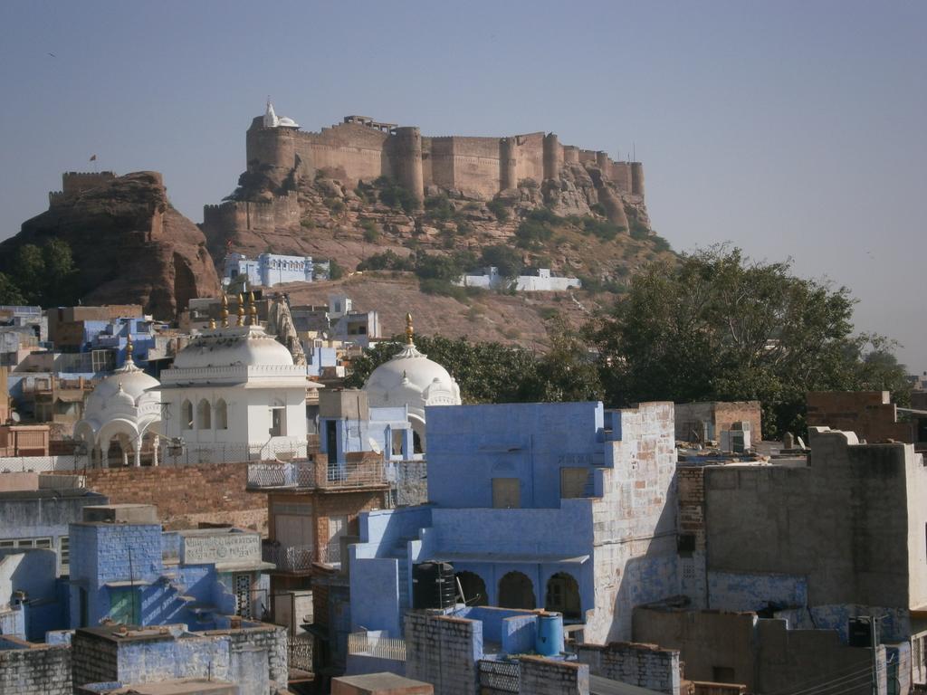 Juna Mahal Boutique Home Stay Dzsódhpur Kültér fotó