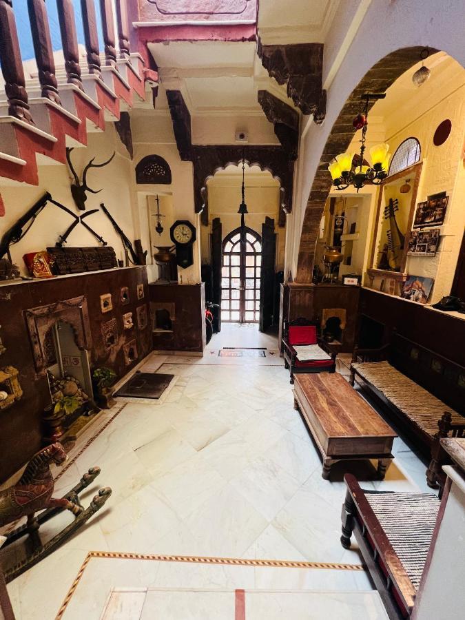 Juna Mahal Boutique Home Stay Dzsódhpur Kültér fotó