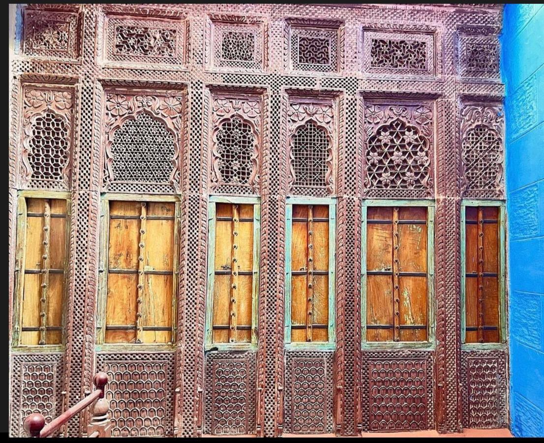 Juna Mahal Boutique Home Stay Dzsódhpur Kültér fotó