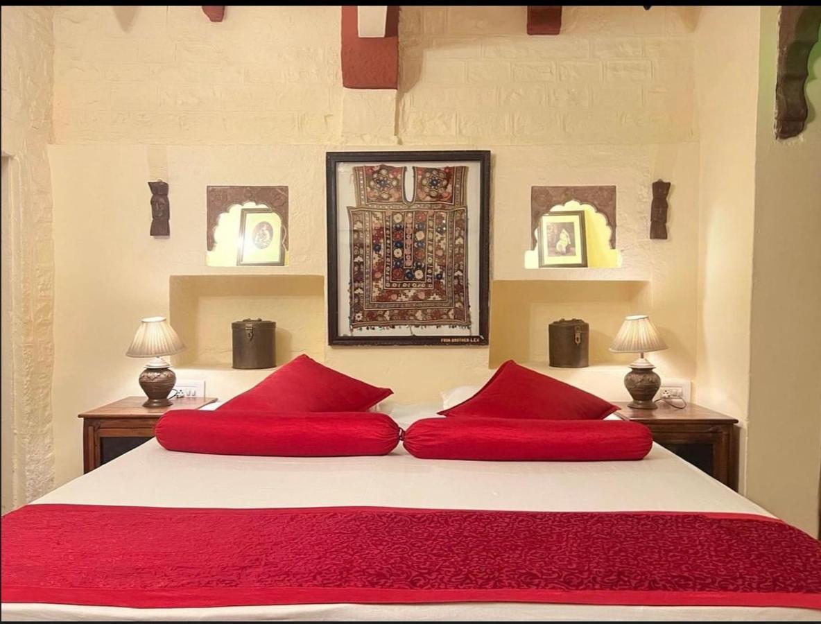 Juna Mahal Boutique Home Stay Dzsódhpur Kültér fotó