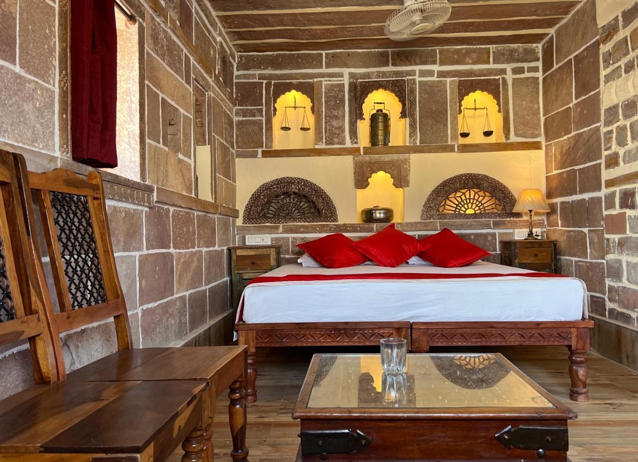Juna Mahal Boutique Home Stay Dzsódhpur Kültér fotó