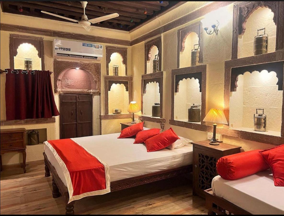 Juna Mahal Boutique Home Stay Dzsódhpur Kültér fotó