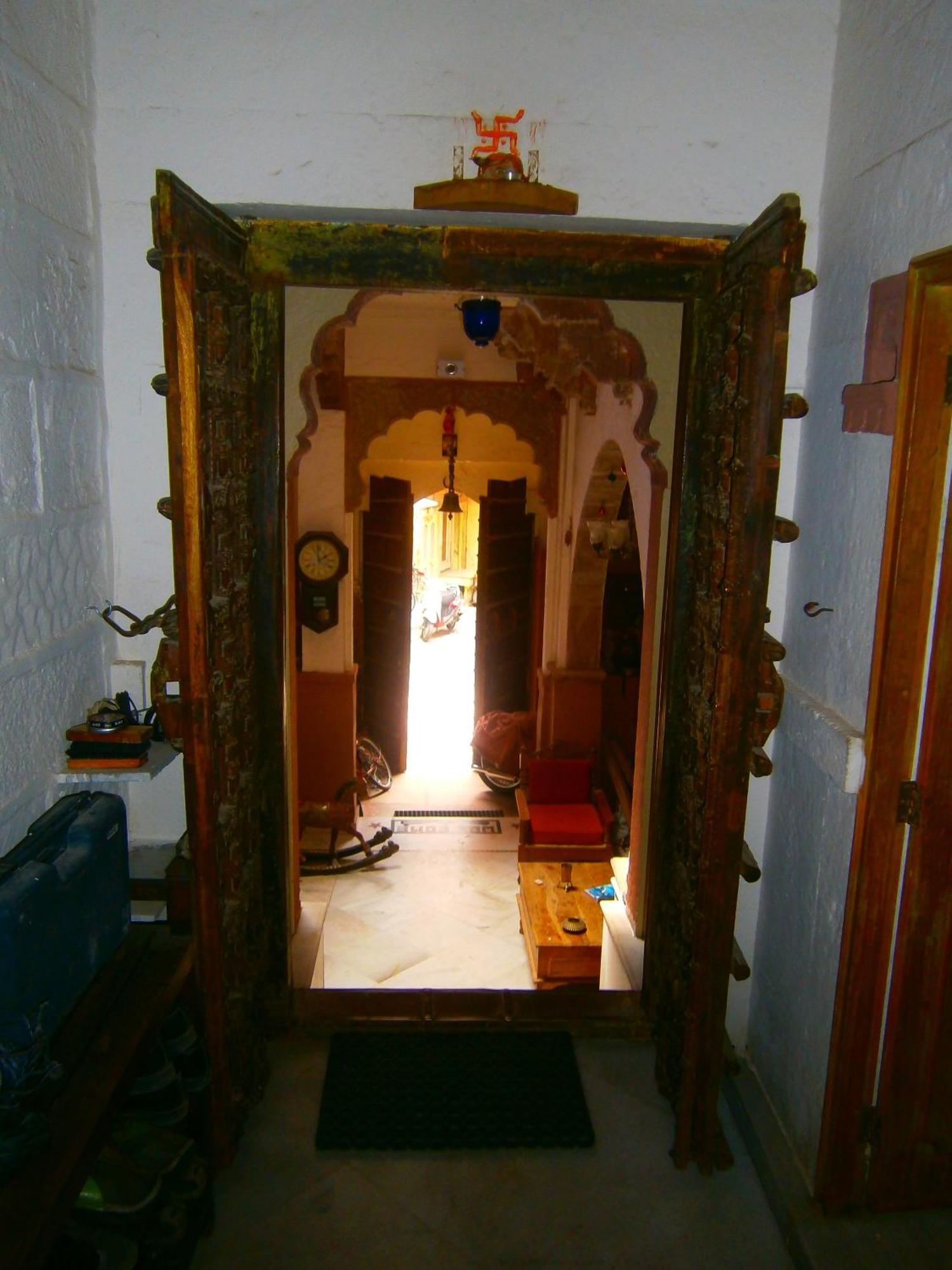 Juna Mahal Boutique Home Stay Dzsódhpur Kültér fotó