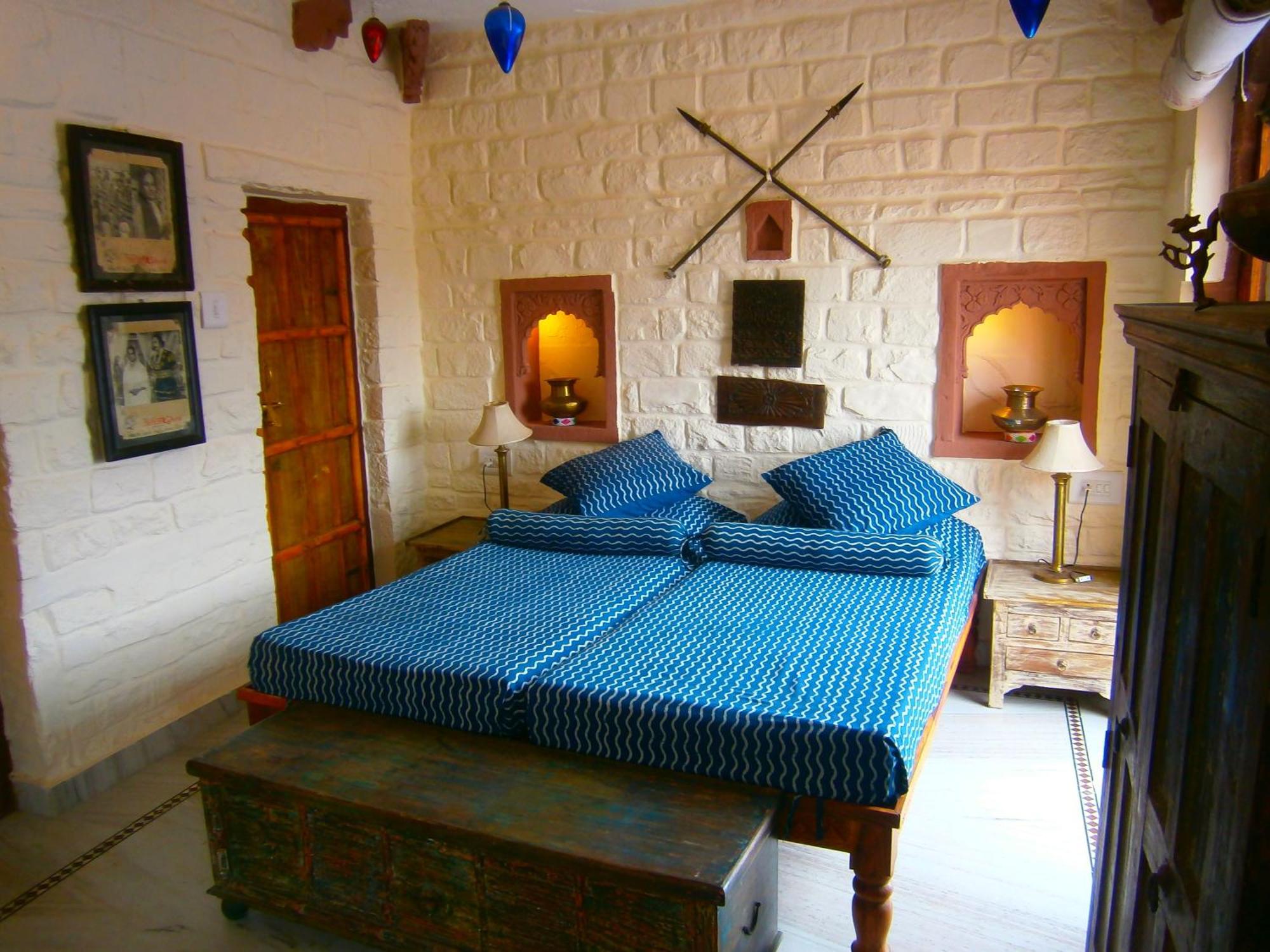 Juna Mahal Boutique Home Stay Dzsódhpur Kültér fotó
