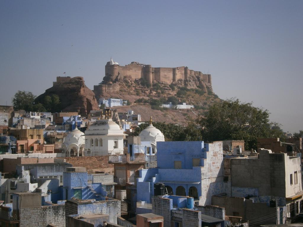 Juna Mahal Boutique Home Stay Dzsódhpur Kültér fotó