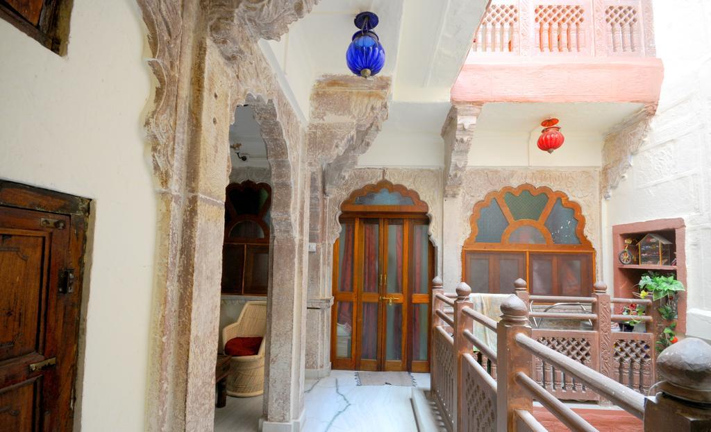 Juna Mahal Boutique Home Stay Dzsódhpur Kültér fotó