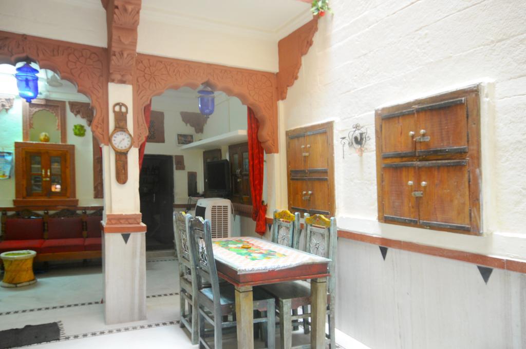 Juna Mahal Boutique Home Stay Dzsódhpur Kültér fotó