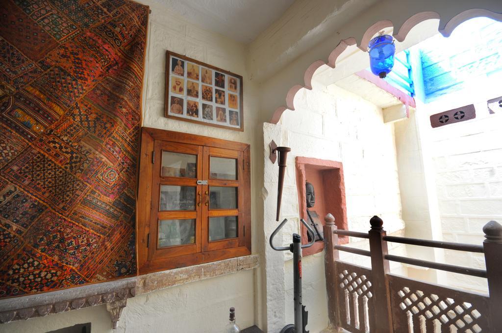 Juna Mahal Boutique Home Stay Dzsódhpur Kültér fotó