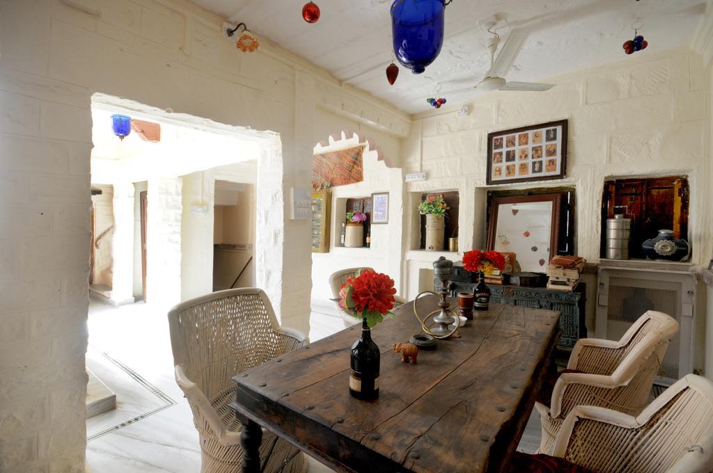 Juna Mahal Boutique Home Stay Dzsódhpur Kültér fotó