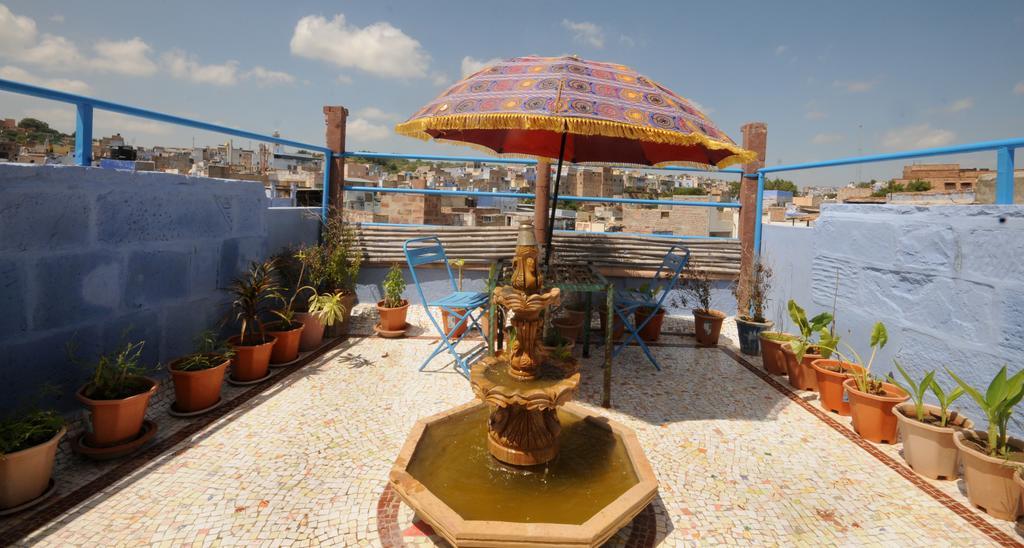 Juna Mahal Boutique Home Stay Dzsódhpur Kültér fotó