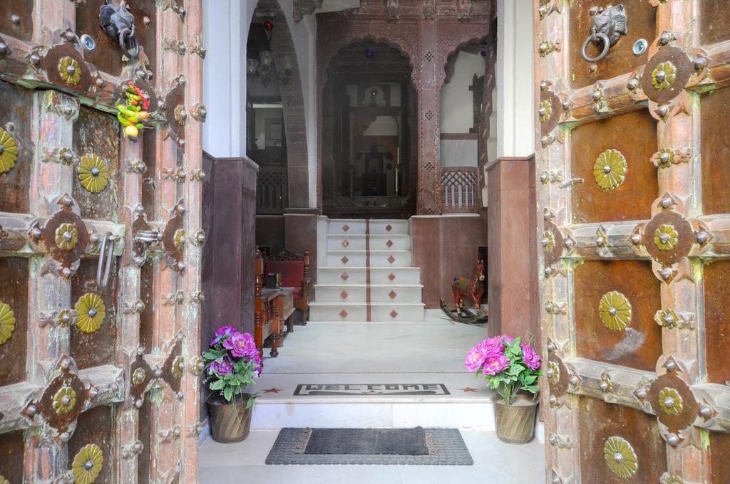 Juna Mahal Boutique Home Stay Dzsódhpur Kültér fotó