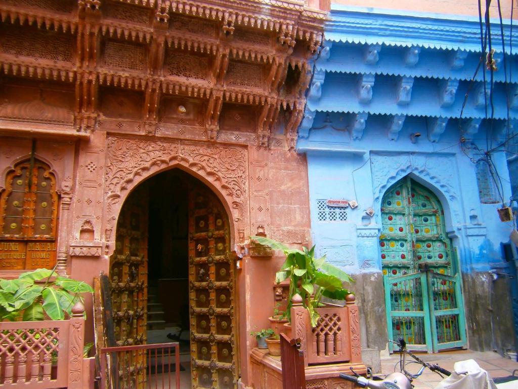 Juna Mahal Boutique Home Stay Dzsódhpur Kültér fotó